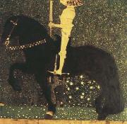 Gustav Klimt, Life is a Struggle (The Golden Knight) (mk20)